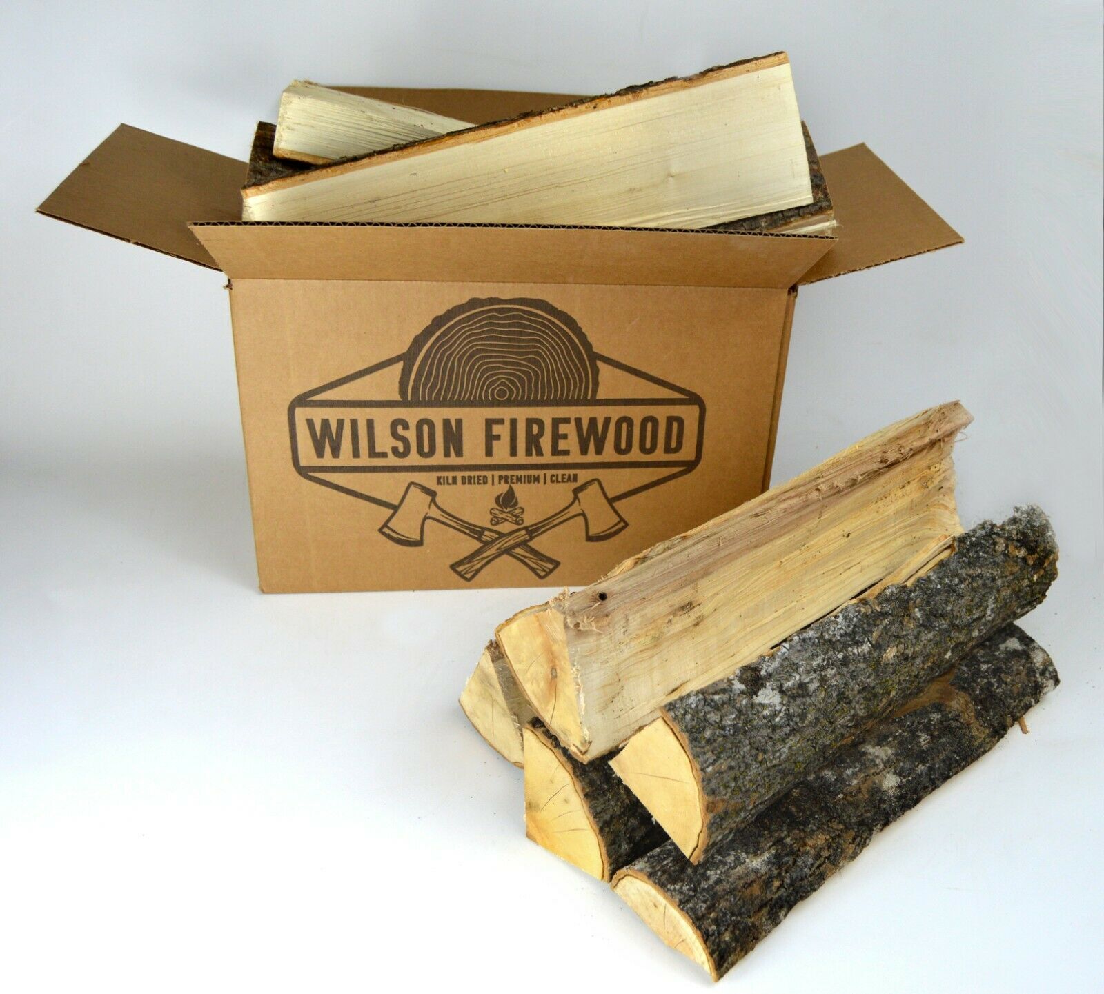 Split Firewood - Birch, Maple, Oak, Apple, or Cherry - Fresh Stock Dated October 2025