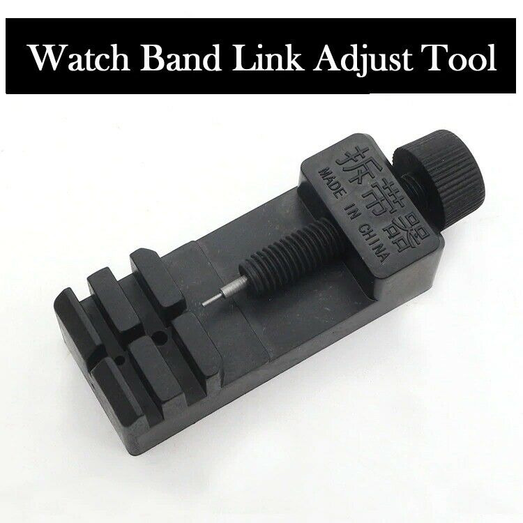 Watch Band Link Remover Repair Strap Bracelet Tool Pin Kit Adjustable - Fresh Stock Dated October 2025
