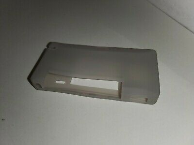 NEW Transparent Smoke  Black Silicone Skin  for Game Boy Micro  V30 - Fresh Stock Dated October 2025