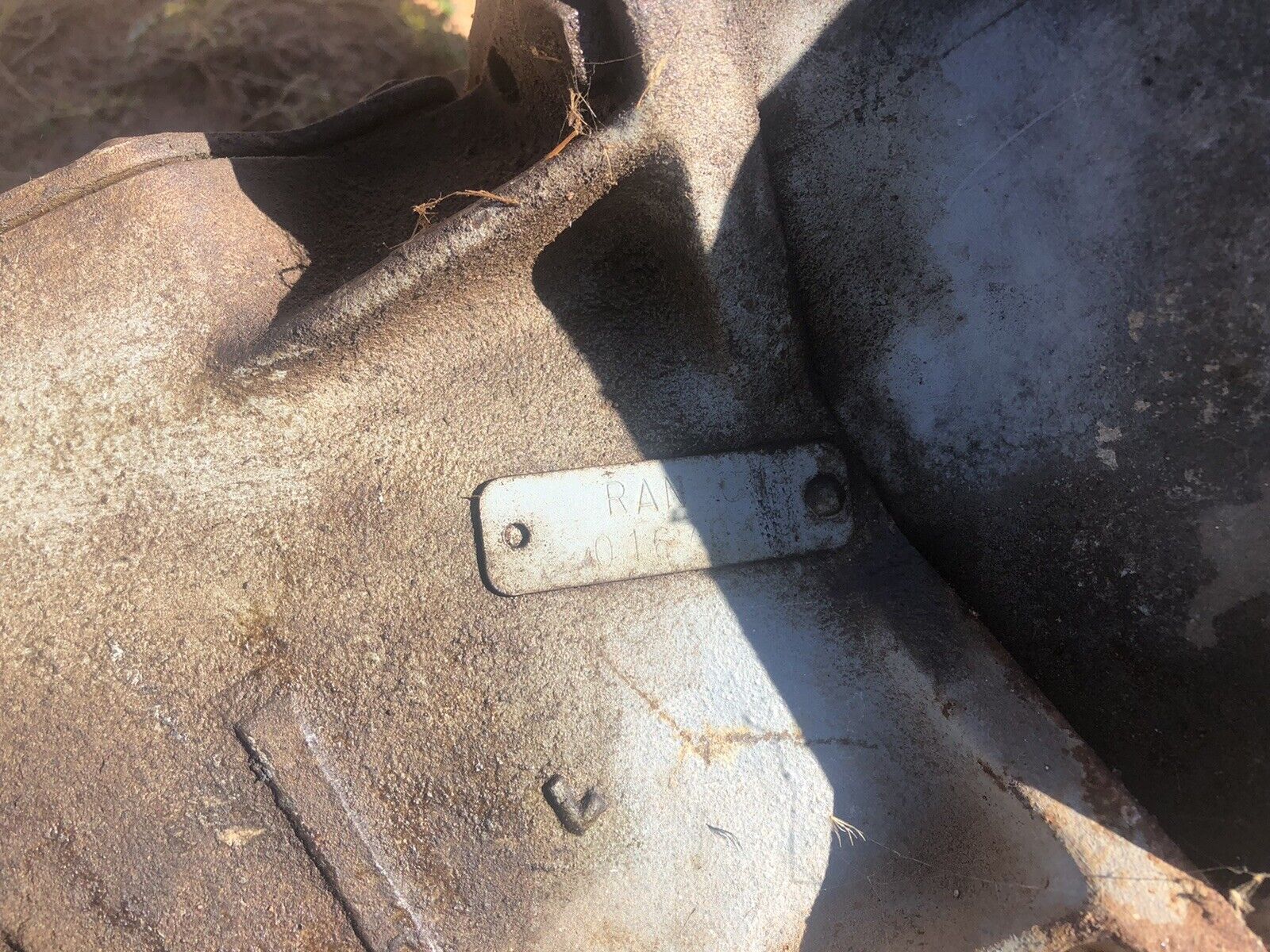 1968 Ford Mustang 3-speed manual transmission from 289 coupe - Fresh Stock Dated October 2025