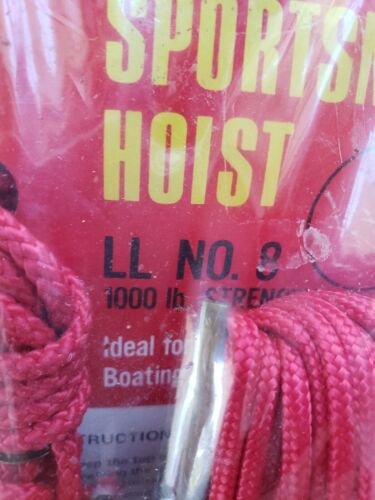 Sportsman's Hoist General Purpose Hoist Hunting Boating Camping Snowmobiling NEW - Fresh Stock Dated October 2025