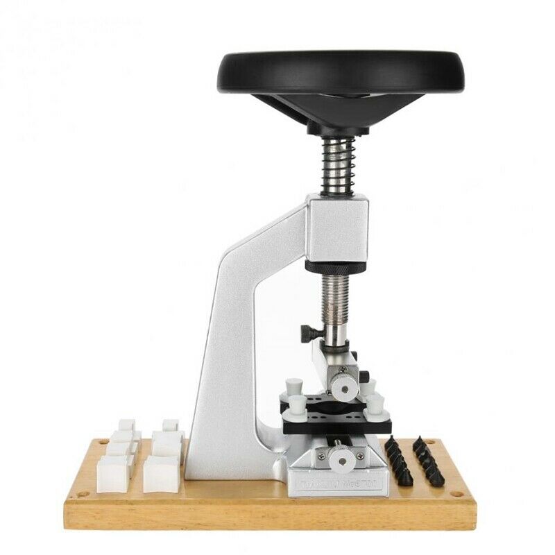 5700 Bench Watch Case Opener w/ Woodl Base Watchmaker Watch Repair Tool 2021 NEW - Fresh Stock Dated October 2025