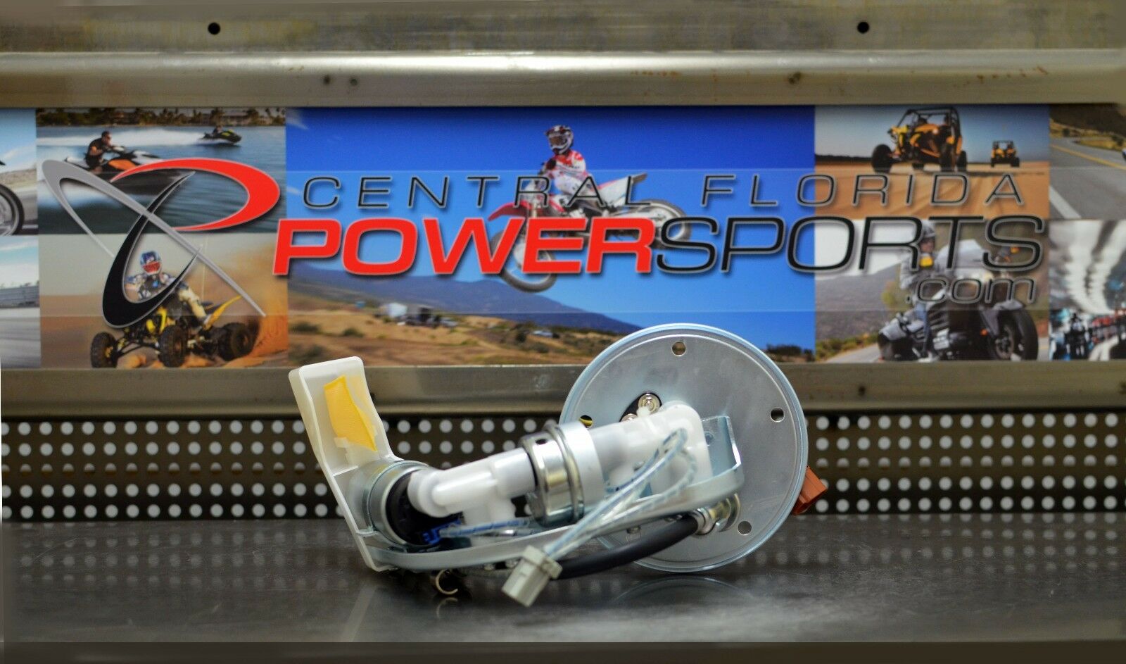 NEW Genuine Suzuki Fuel Pump Assembly Boulevard C50 VL800 C 06-15 15100-41F30 - Fresh Stock Dated October 2025