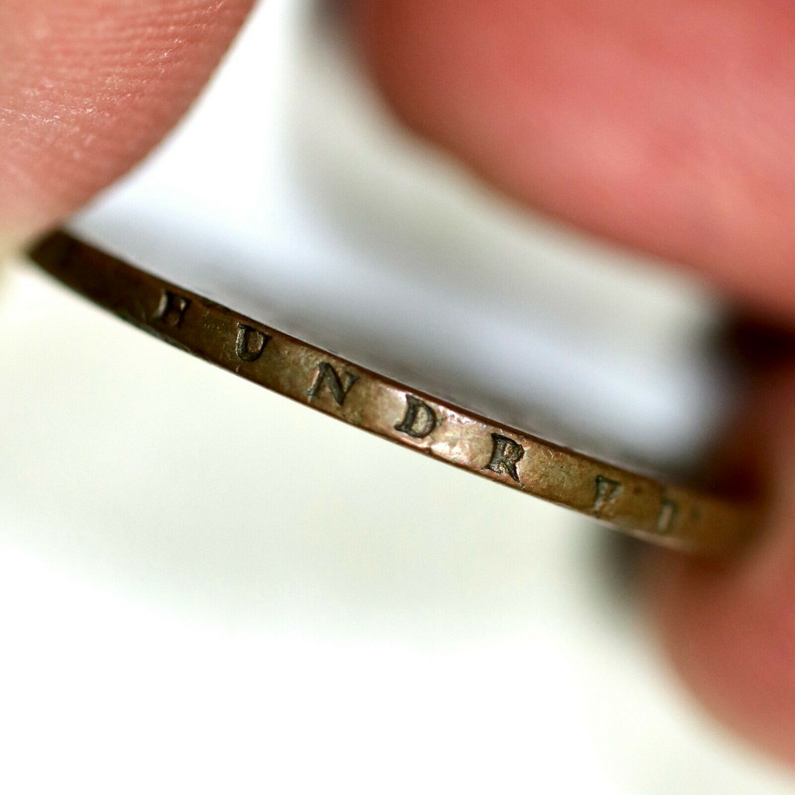 1794 C-3a R-5 Small Edge Letters Liberty Cap Half Cent Coin 1/2c - Fresh Stock Dated October 2025