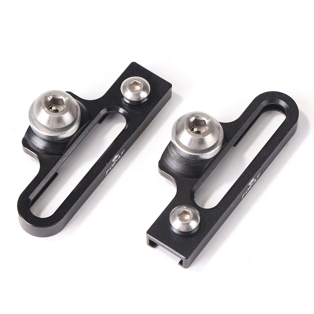 PODAY 1 Pair Folding Bike Road Bicycle C Type Caliper Brake Extend (Black) - Fresh Stock Dated October 2025
