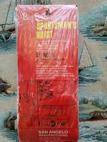Sportsman's Hoist General Purpose Hoist Hunting Boating Camping Snowmobiling NEW - Fresh Stock Dated October 2025
