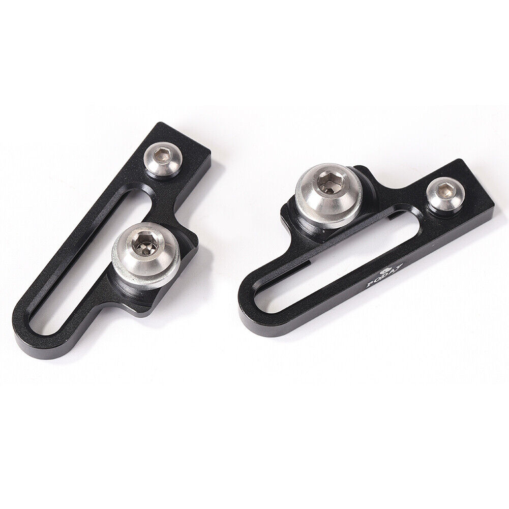 PODAY 1 Pair Folding Bike Road Bicycle C Type Caliper Brake Extend (Black) - Fresh Stock Dated October 2025