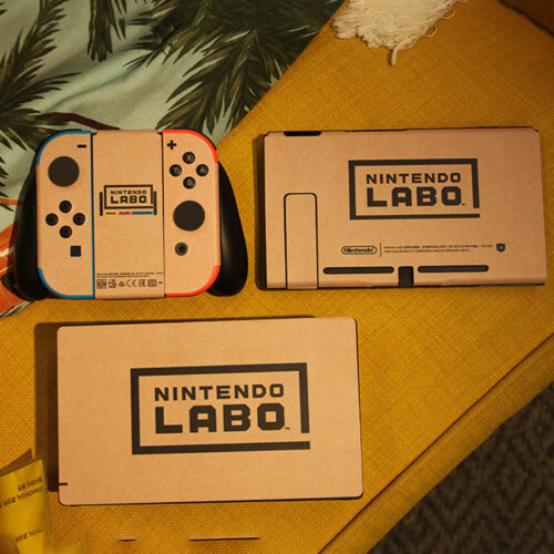 Nintendo Switch Lite Console Vinyl Skins Decals Cover Cute Cartoon Pattern New - Fresh Stock Dated October 2025