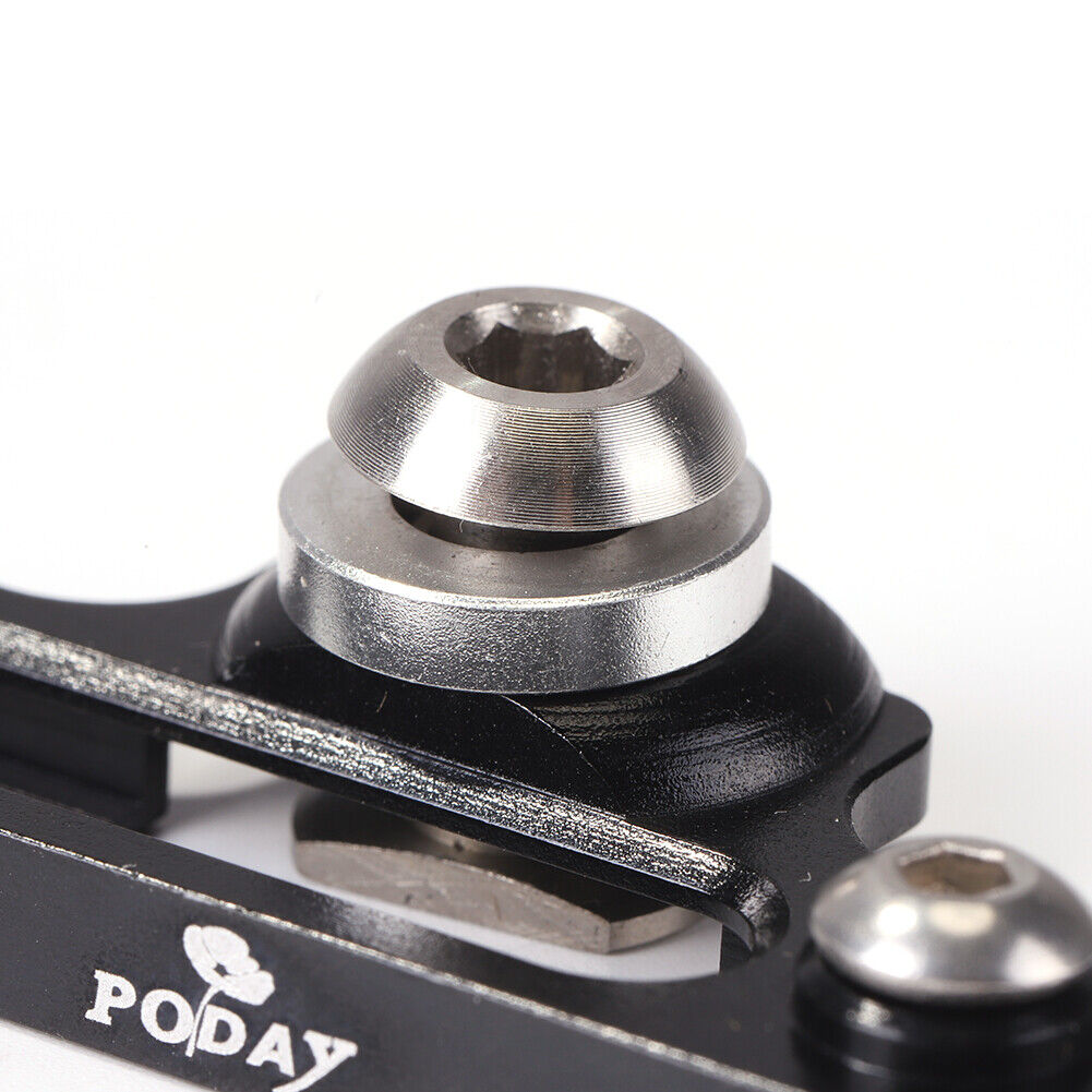 PODAY 1 Pair Folding Bike Road Bicycle C Type Caliper Brake Extend (Black) - Fresh Stock Dated October 2025