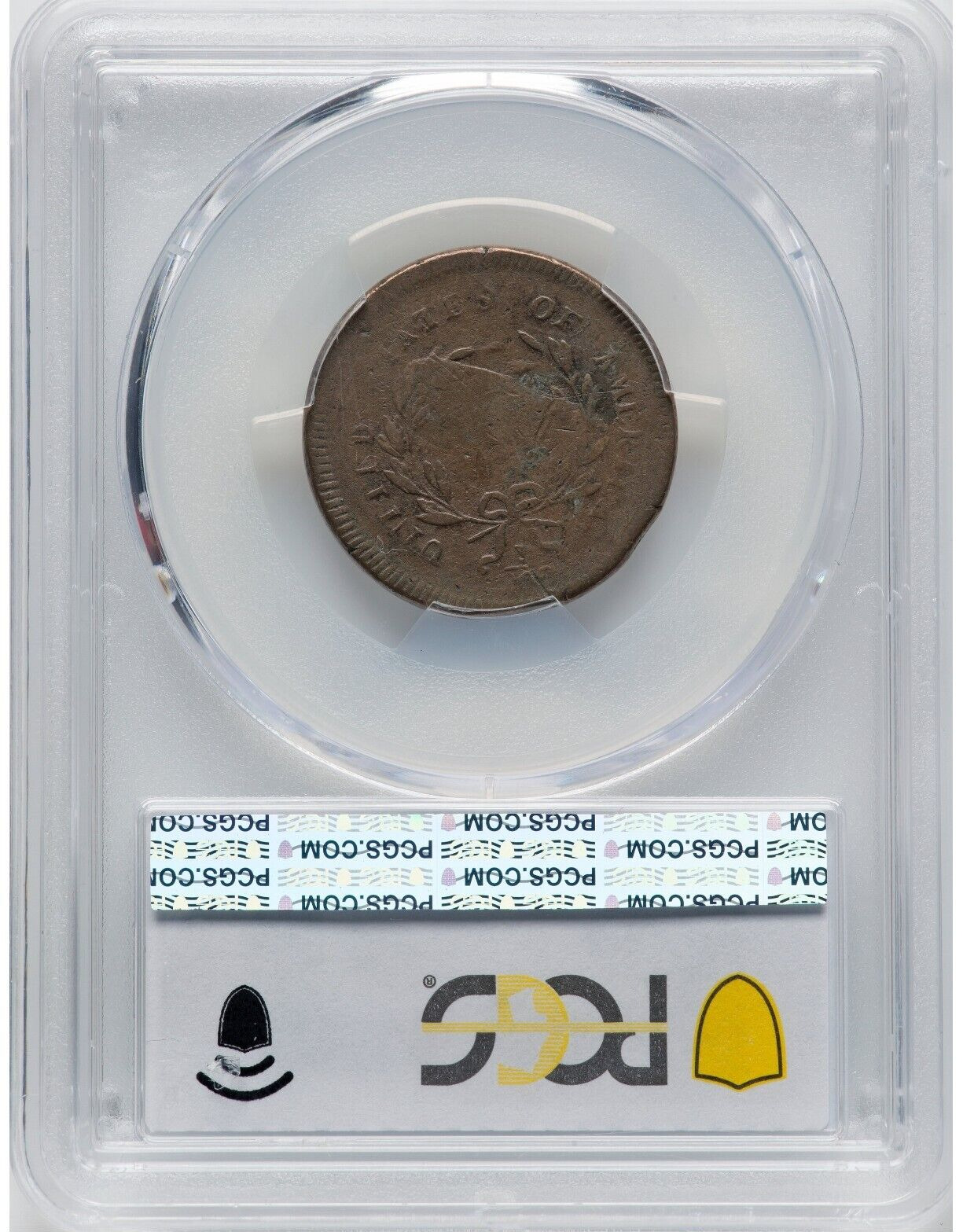 1795 1/2C PCGS F 12 C-5b No Pole Plain Edge Thick Planchet Liberty Cap Half Cent - Fresh Stock Dated October 2025