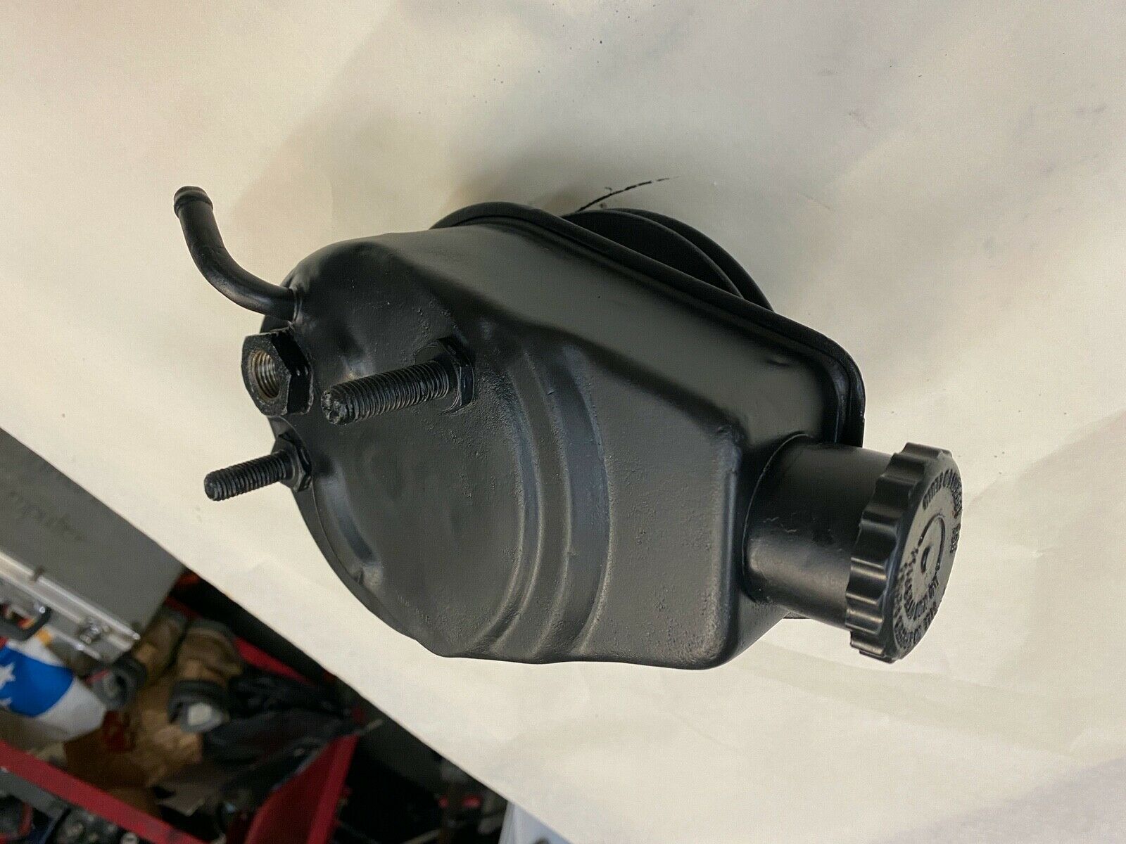 Mercruiser Power Steering Pump 3863130 and V Belt Pulley 73873 for V6 , V8 GM - Fresh Stock Dated October 2025