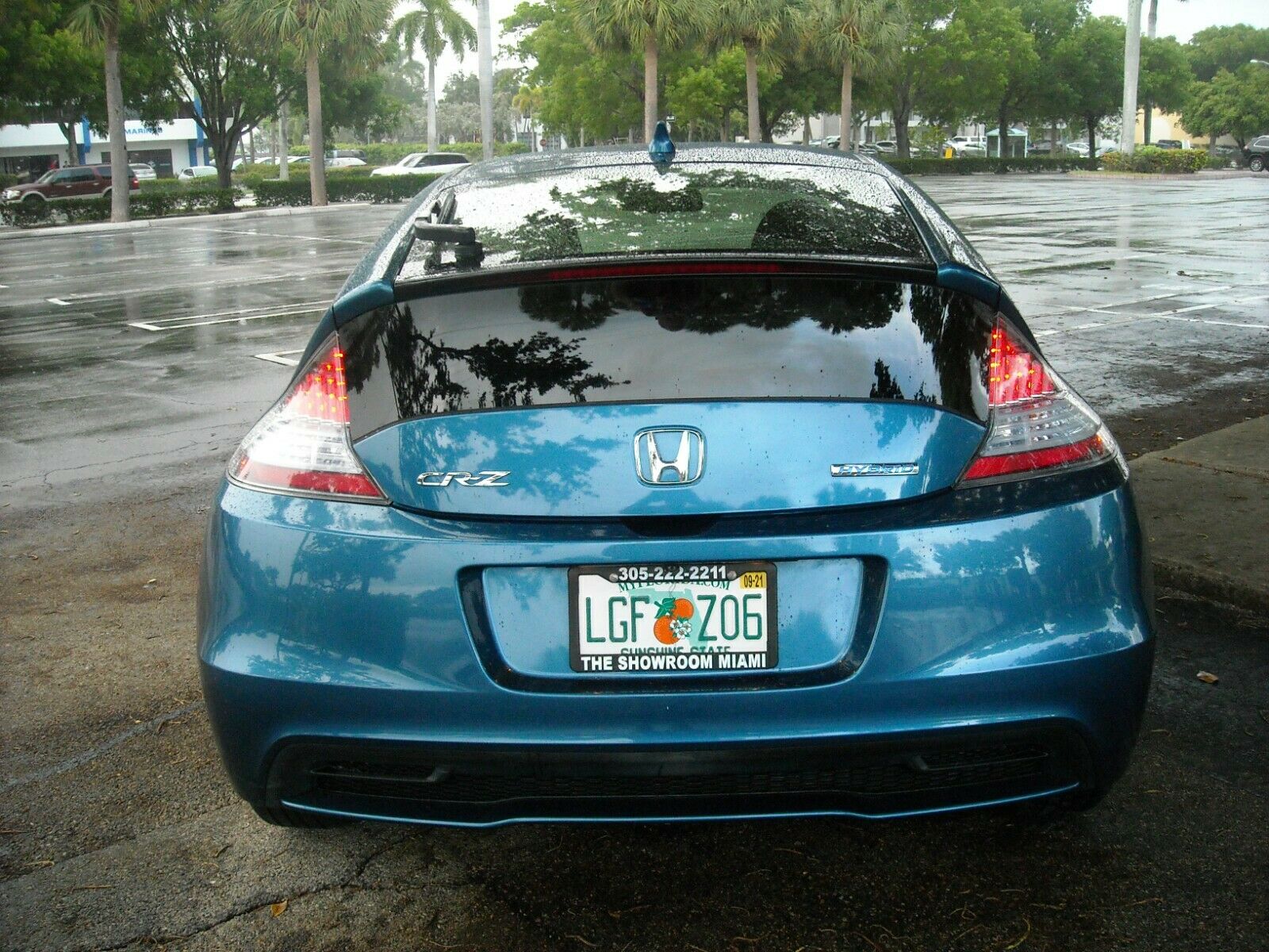 2015 Honda CR-Z - Fresh Stock Dated October 2025