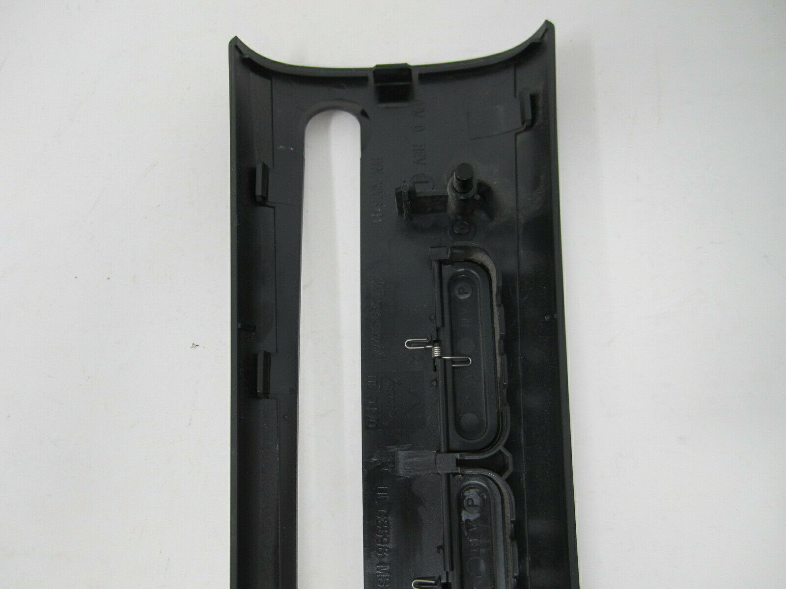 Official Microsoft Original Xbox 360 Faceplate Black - Fresh Stock Dated October 2025