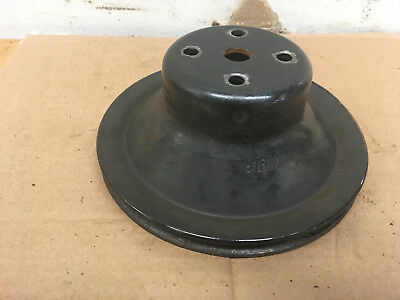Mercruiser 3.0 L 3927797 AF  Water Pulley INV # 2 - Fresh Stock Dated October 2025
