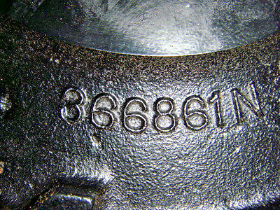 MERCRUISER   V8    FLYWHEEL  366861N - Fresh Stock Dated October 2025