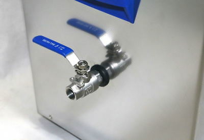 15L Degas Sweep Heated Ultrasonic Cleaner Engine Parts  Cleaning Machine - Fresh Stock Dated October 2025
