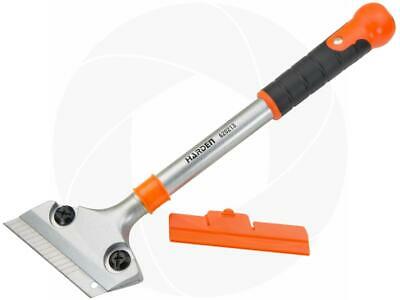 12 Inch Long Reach Heavy Duty Paint Cleaning Scraper Razor Blade Aluminum Handle - Fresh Stock Dated October 2025