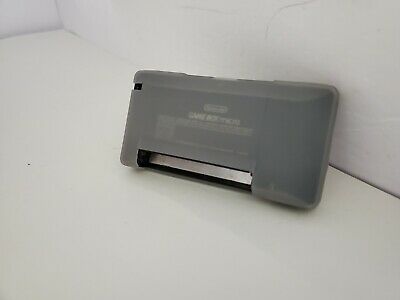 NEW Transparent Smoke  Black Silicone Skin  for Game Boy Micro  V30 - Fresh Stock Dated October 2025