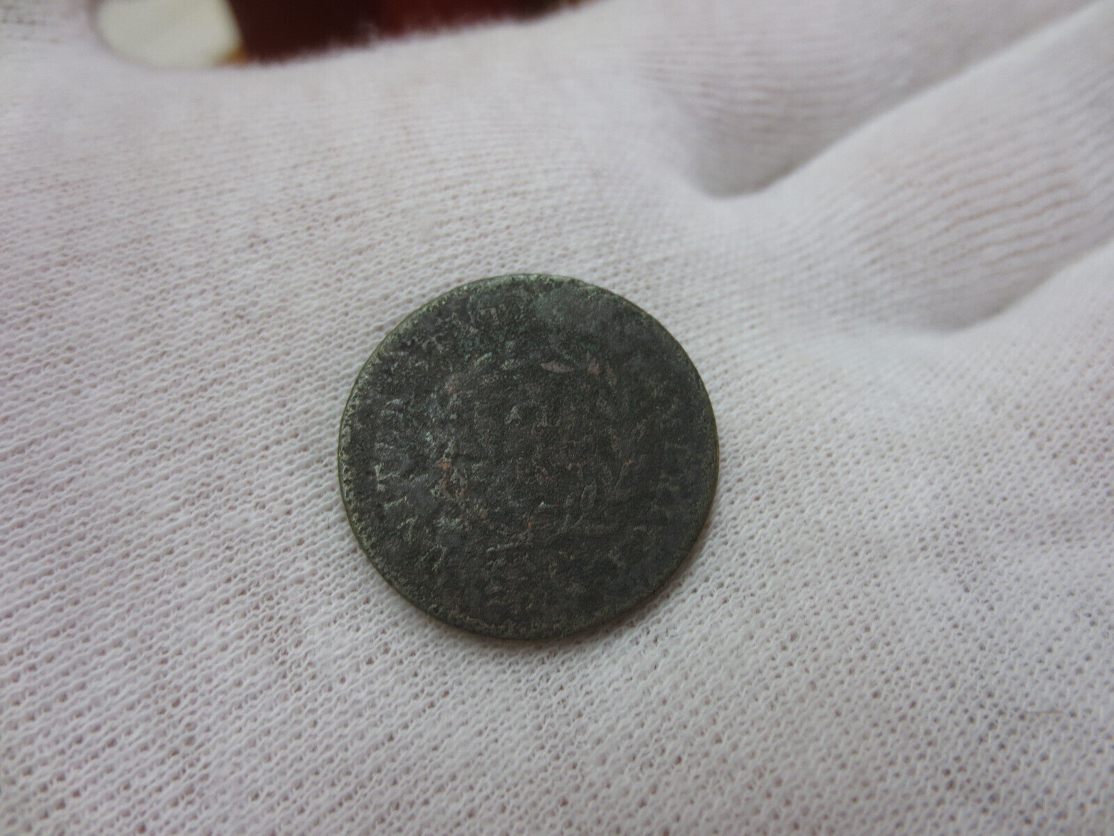 1794 Liberty Cap United States Half Cent (Low Grade / Corrosion)(Full LIBERTY) - Fresh Stock Dated October 2025