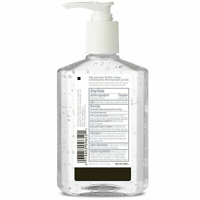 Purell Advanced Fruit Scent Gel Hand Sanitizer 8 oz. Pump Bottle 1 Each - Fresh Stock Dated October 2025