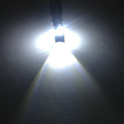 2x Xenon White 881 Spotlight Fog LED Bulbs for Harley Davidson Motorcycle Models - Fresh Stock Dated October 2025