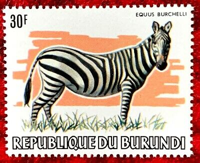 Burundi Stamps Scott # 589-600 XF OG NH Scarce Animal Set of 12 CV:8 - Fresh Stock Dated October 2025