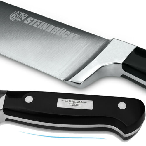 Kitchen Knife Chef Knives 8 inch German High Quality Stainless Steel - Fresh Stock Dated October 2025