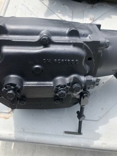 GM Chevy Saginaw 2 ring 4 Speed Manual Transmission - Fresh Stock Dated October 2025