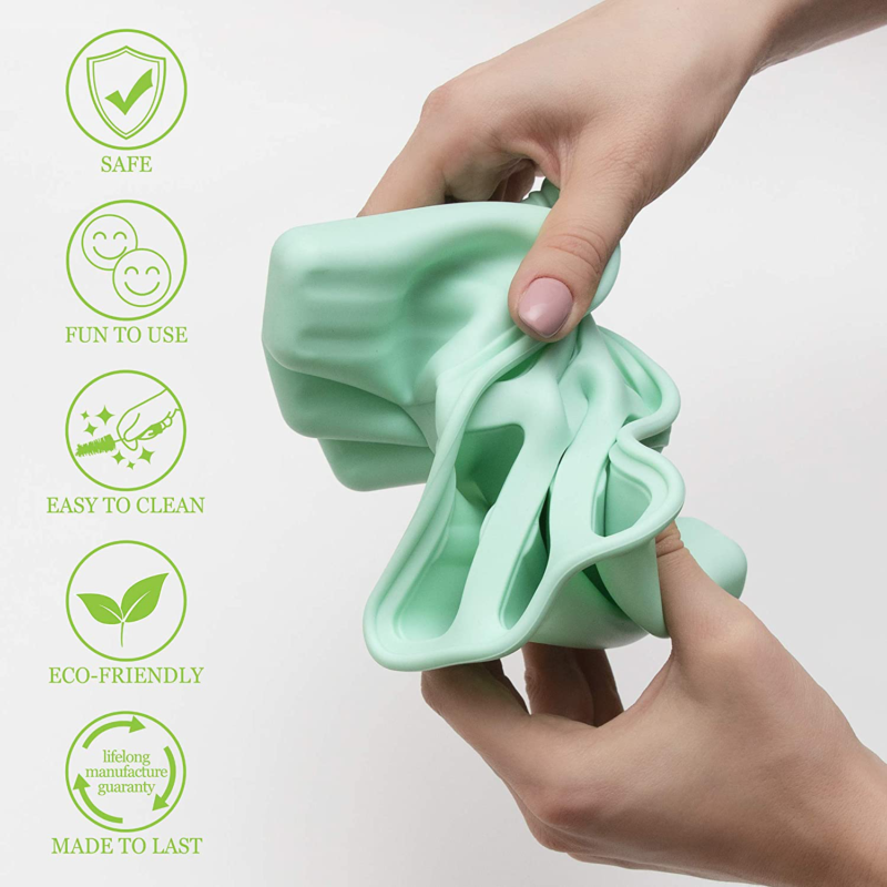 Popsicle Molds for Kids Silicone BPA Free with 2 Extra Reusable Sticks - Popsicl - Fresh Stock Dated October 2025