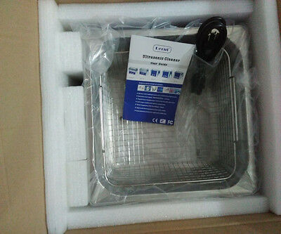 15L Degas Sweep Heated Ultrasonic Cleaner Engine Parts  Cleaning Machine - Fresh Stock Dated October 2025
