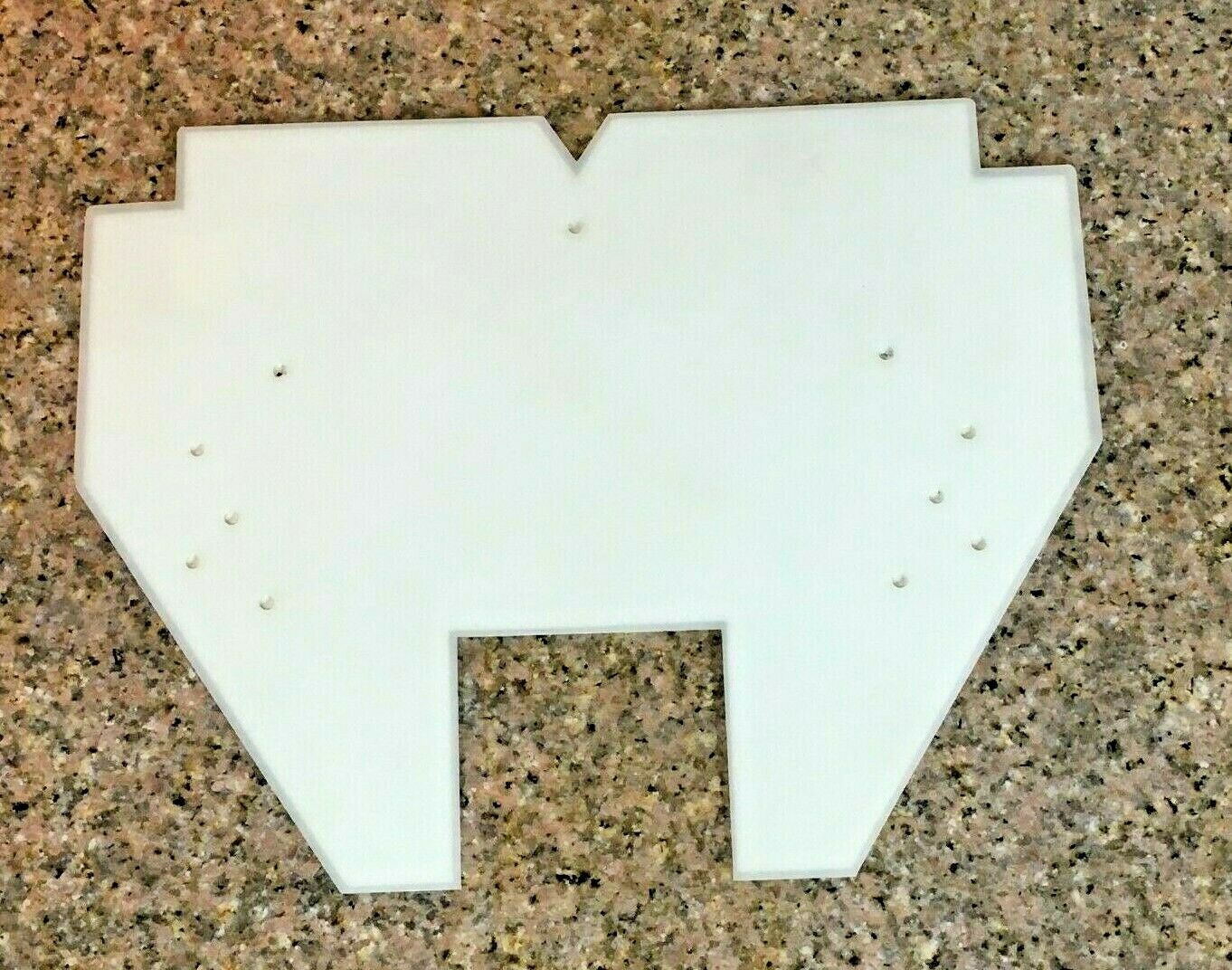 RIPP PLATE Old School BMX Mini Number Plate 1988 Virginia State Trophy Plate NBL - Fresh Stock Dated October 2025