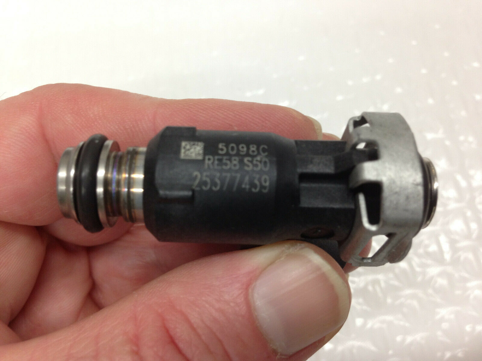 UTV/ATV 700 FUEL INJECTOR, 4-Hole Type (ONE-1 INJECTOR) Hisun# 16400-007C-0000 - Fresh Stock Dated October 2025