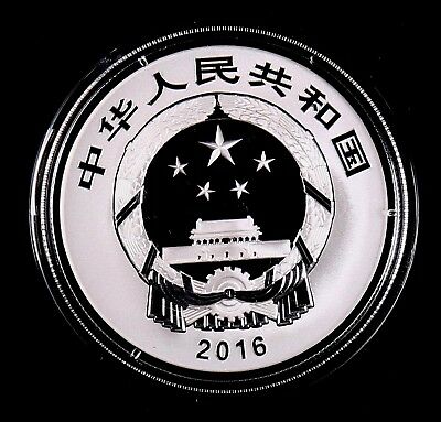 China 2016 30g Silver Coin - The Ancient Chinese Playwright (Tang Xianzu) - Fresh Stock Dated October 2025