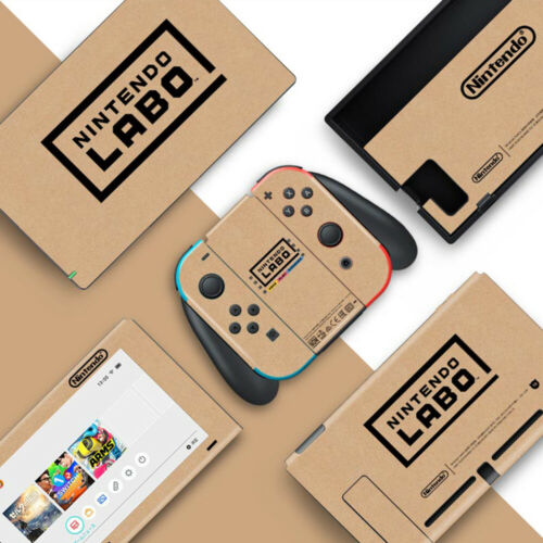Nintendo Switch Lite Console Vinyl Skins Decals Cover Cute Cartoon Pattern New - Fresh Stock Dated October 2025
