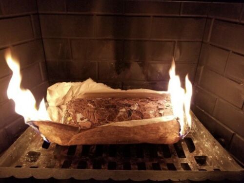 KFC Limited Edition 11 Herbs and Spices Firelog by Enviro-log - Fresh Stock Dated October 2025