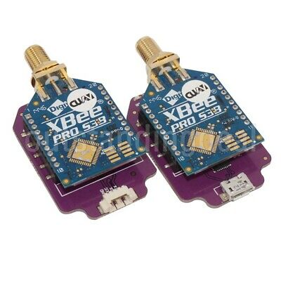 Xbee 900HP Transmitter Receiver 250mW Telemetry for PIXHACK Flight Controller - Fresh Stock Dated October 2025