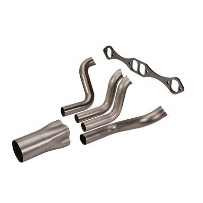 Speedway IMCA U-Weld-It Header Kit, Small Block Chevy - Fresh Stock Dated October 2025