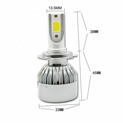 FOR SUZUKI KING QUAD 400 500 750 HIGH POWER HEADLIGHT LED LIGHT BULB SUPER WHITE - Fresh Stock Dated October 2025