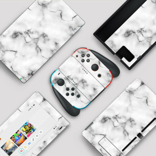 Nintendo Switch Lite Console Vinyl Skins Decals Cover Cute Cartoon Pattern New - Fresh Stock Dated October 2025