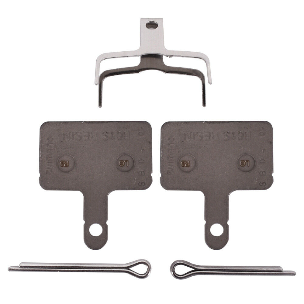 Shimano B01S Resin Disc Brake Pads for M315 MT200 Acera, Altus, Deore, Deore LX - Fresh Stock Dated October 2025