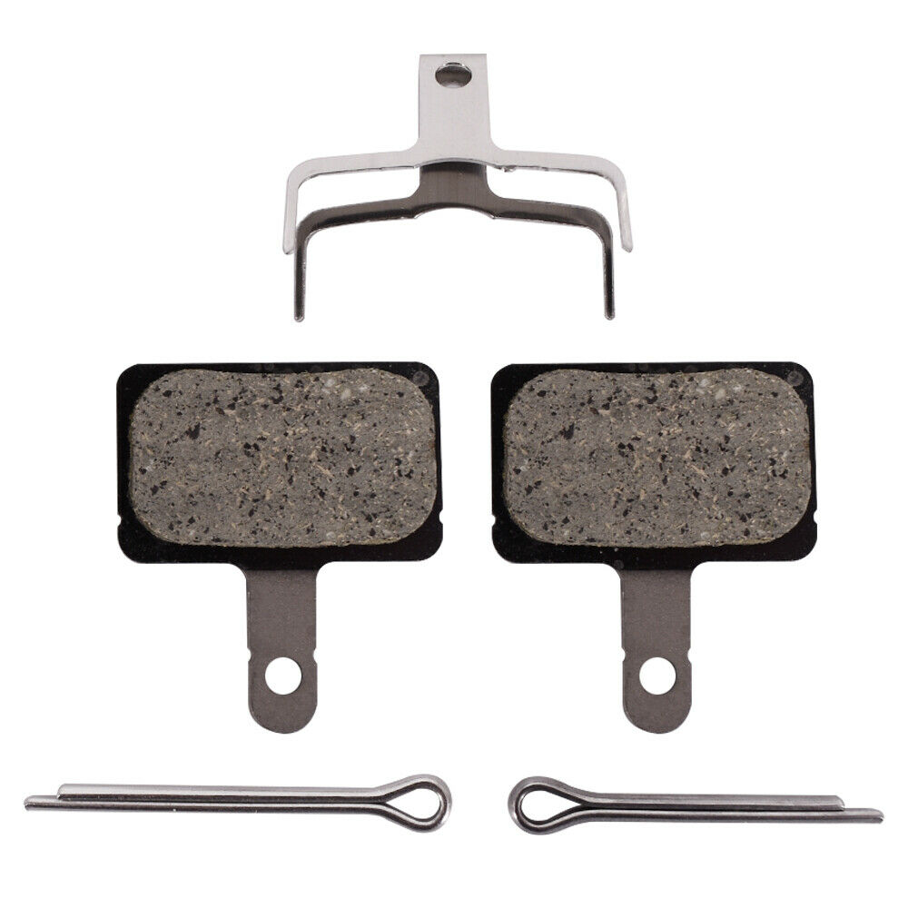 Shimano B01S Resin Disc Brake Pads for M315 MT200 Acera, Altus, Deore, Deore LX - Fresh Stock Dated October 2025