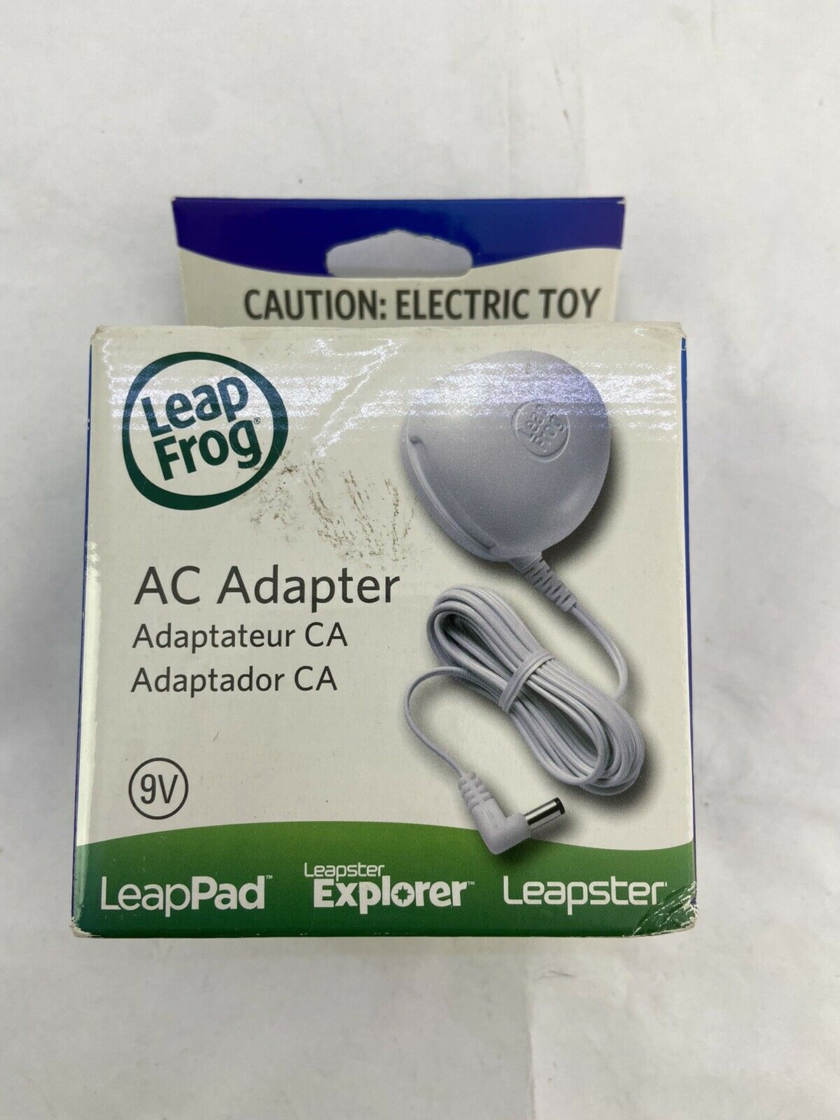 Leap Frog AC Adapter 9v Leapster Explorer Leap Pad BRAND - Fresh Stock Dated October 2025