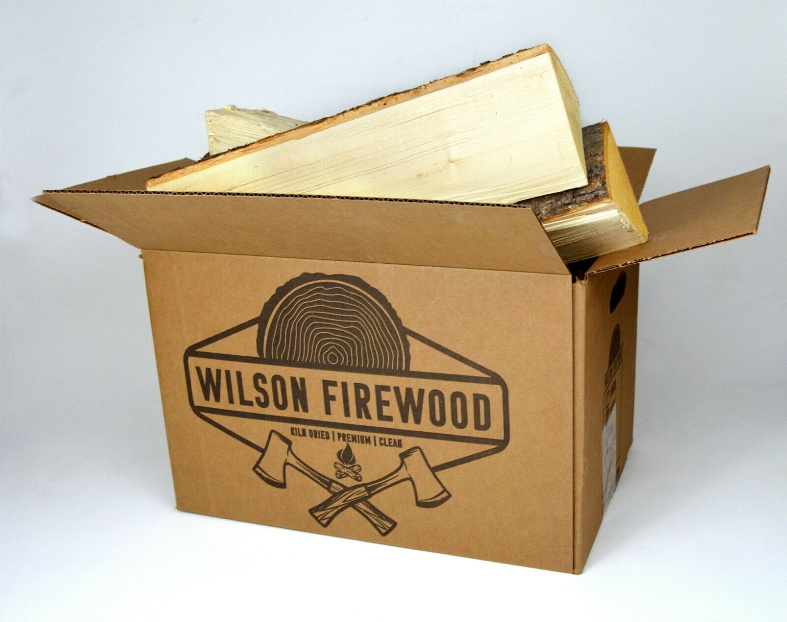 Split Firewood - Birch, Maple, Oak, Apple, or Cherry - Fresh Stock Dated October 2025