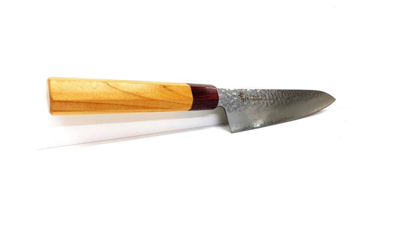 Japanese Sakai Takayuki Hammered Damascus VG10 Wa Gyuto Chef Knife 210mm USA - Fresh Stock Dated October 2025