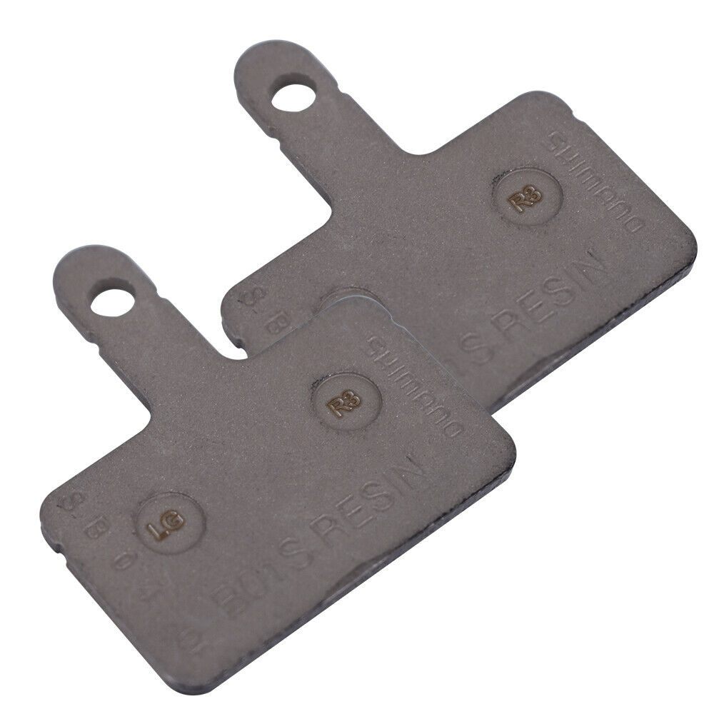 Shimano B01S Resin Disc Brake Pads for M315 MT200 Acera, Altus, Deore, Deore LX - Fresh Stock Dated October 2025
