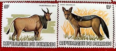 Burundi Stamps Scott # 589-600 XF OG NH Scarce Animal Set of 12 CV:8 - Fresh Stock Dated October 2025