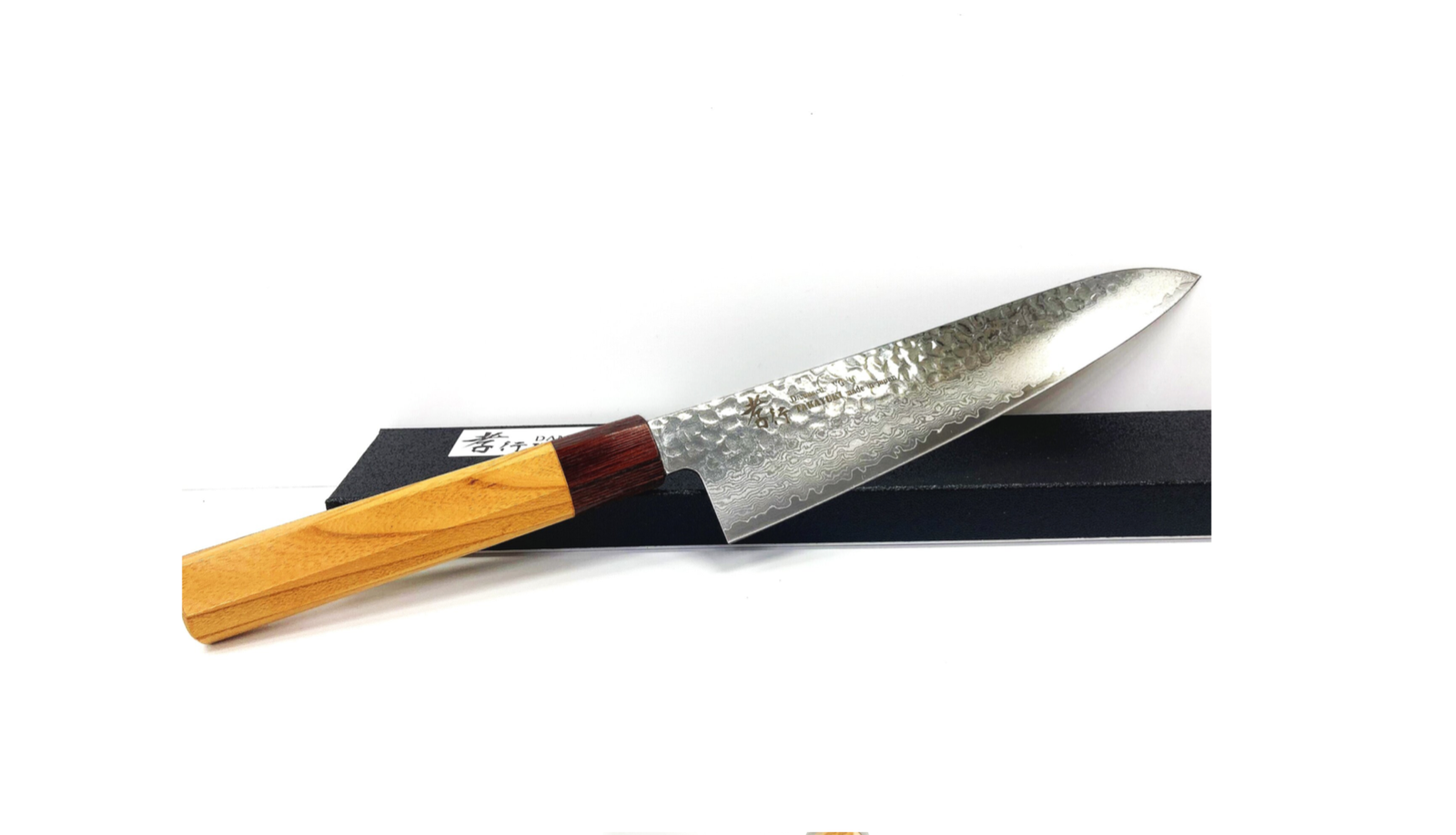 Japanese Sakai Takayuki Hammered Damascus VG10 Wa Gyuto Chef Knife 210mm USA - Fresh Stock Dated October 2025