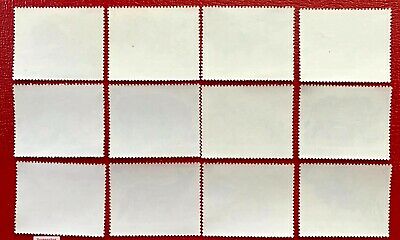 Burundi Stamps Scott # 589-600 XF OG NH Scarce Animal Set of 12 CV:8 - Fresh Stock Dated October 2025