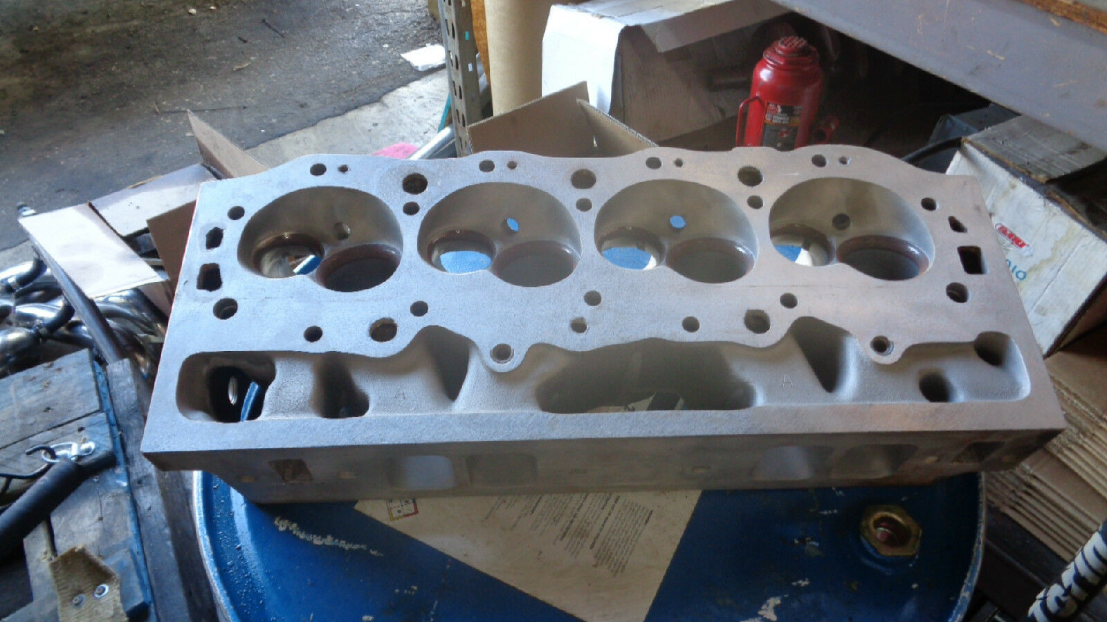 Brodix BB-5 CNC Ported Cylinder Heads for Big Block Chevy - Fresh Stock Dated October 2025