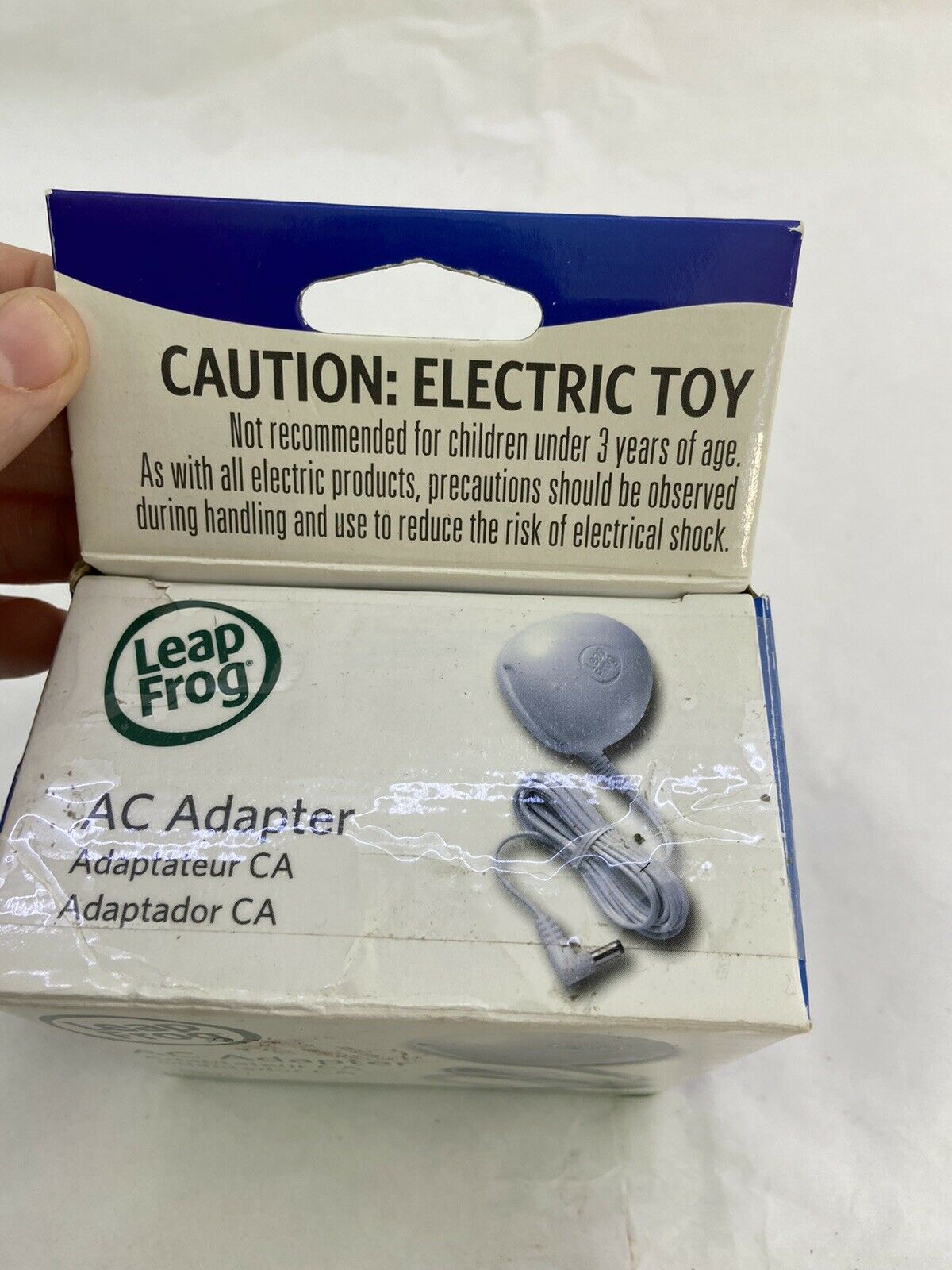 Leap Frog AC Adapter 9v Leapster Explorer Leap Pad BRAND - Fresh Stock Dated October 2025